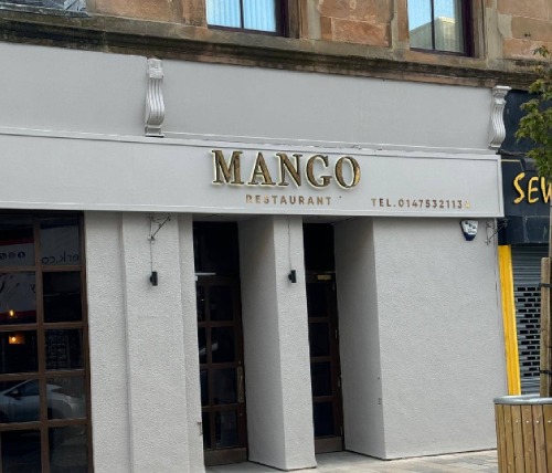 Mango Restaurant Greenock