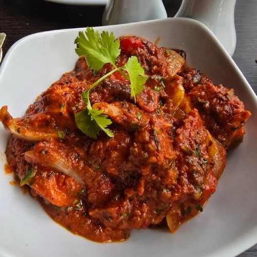 Spicy Rogan Josh Mango Restaurant Greenock